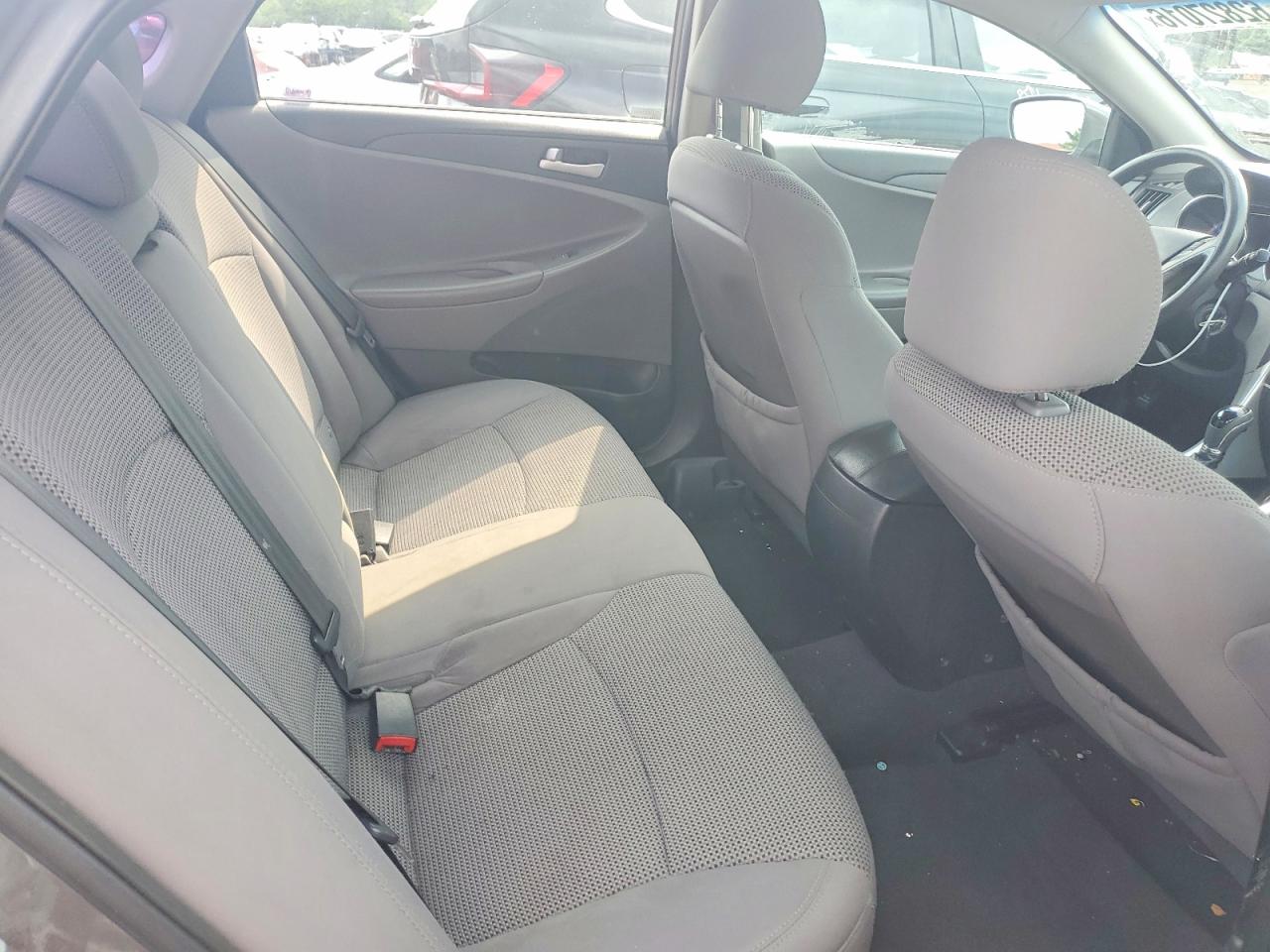 2011 Hyundai Sonata Gls Gray vin: 5NPEB4AC3BH082747