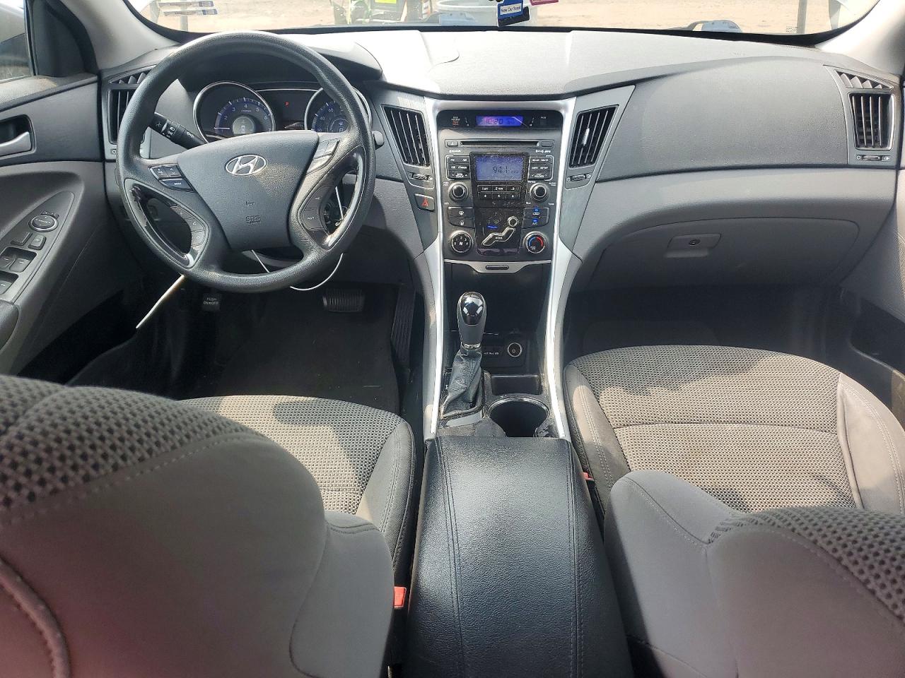2011 Hyundai Sonata Gls Gray vin: 5NPEB4AC3BH082747