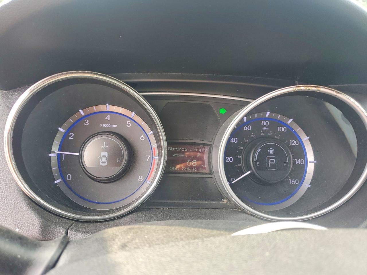 2011 Hyundai Sonata Gls Gray vin: 5NPEB4AC3BH082747