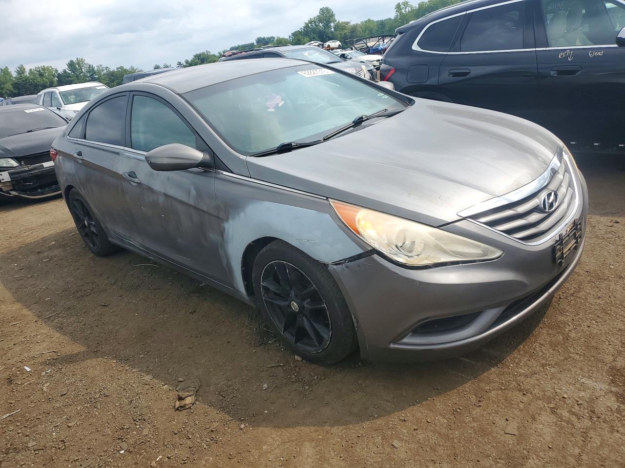 2011 Hyundai Sonata Gls Gray vin: 5NPEB4AC3BH082747