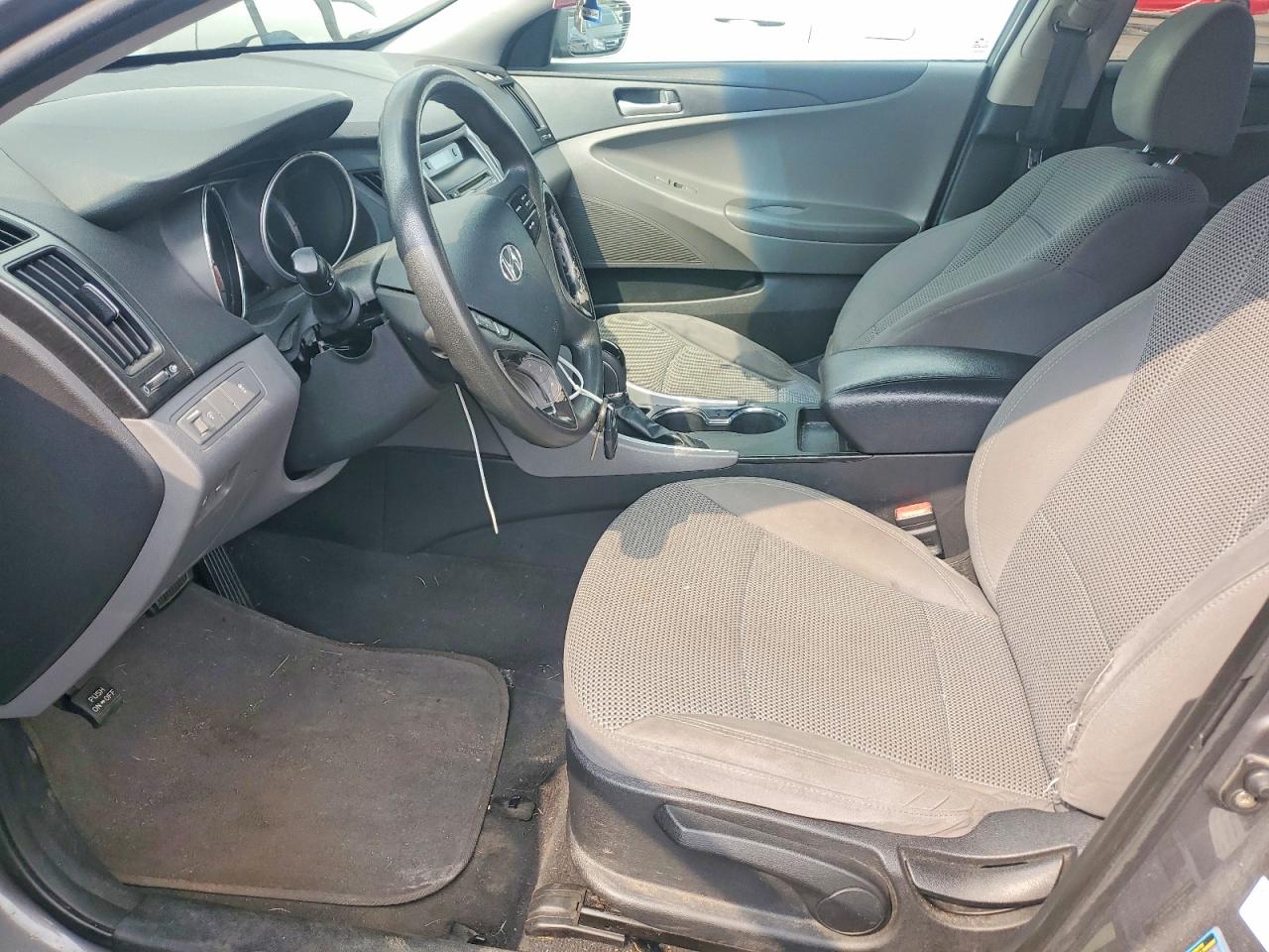 2011 Hyundai Sonata Gls Gray vin: 5NPEB4AC3BH082747