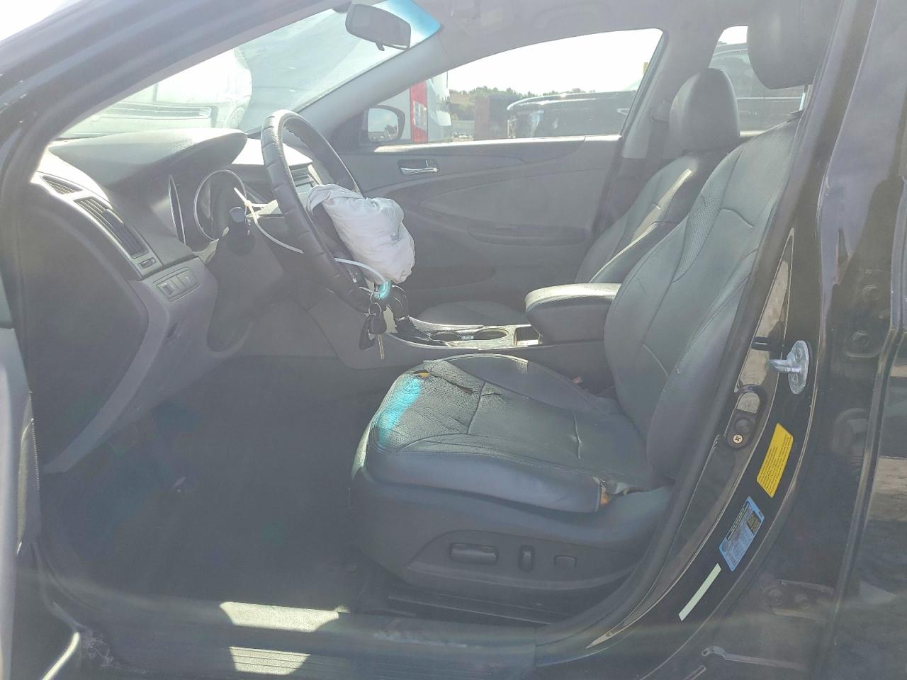 2011 Hyundai Sonata Gls Черный vin: 5NPEB4AC3BH100079