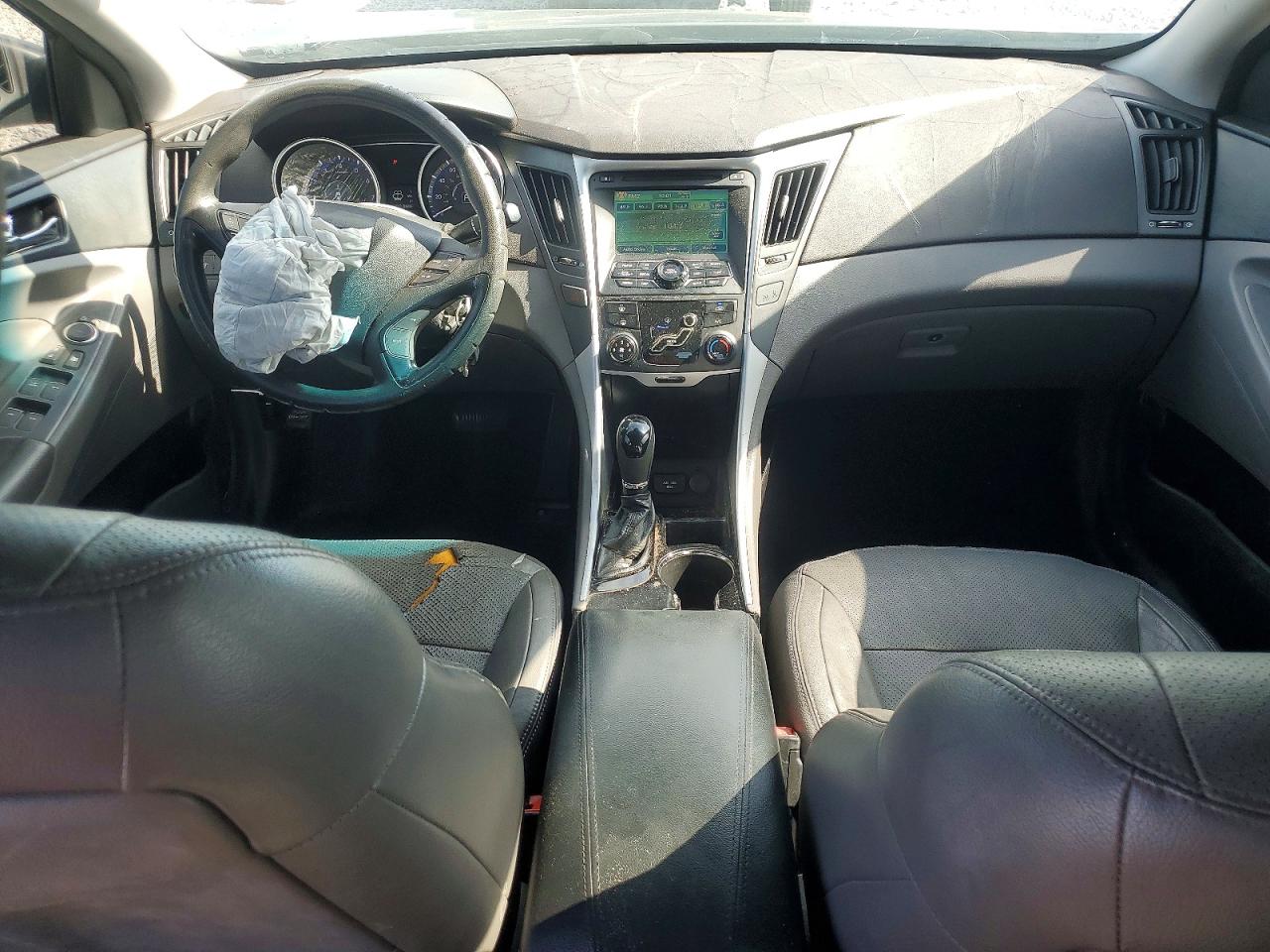 2011 Hyundai Sonata Gls Черный vin: 5NPEB4AC3BH100079