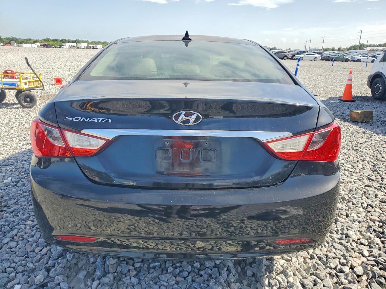 2011 Hyundai Sonata Gls Черный vin: 5NPEB4AC3BH100079