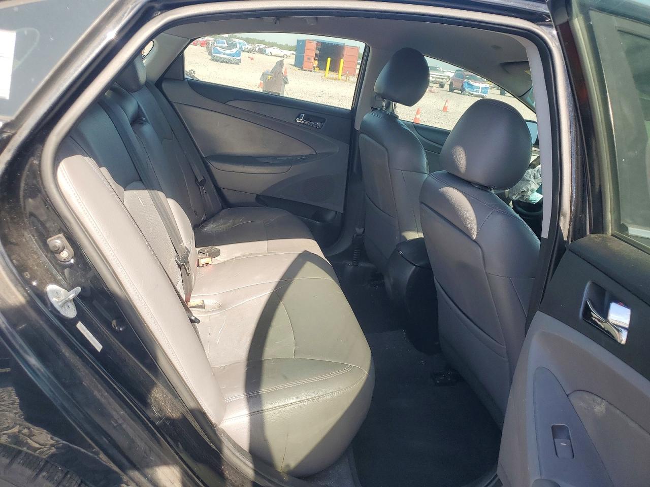 2011 Hyundai Sonata Gls Черный vin: 5NPEB4AC3BH100079