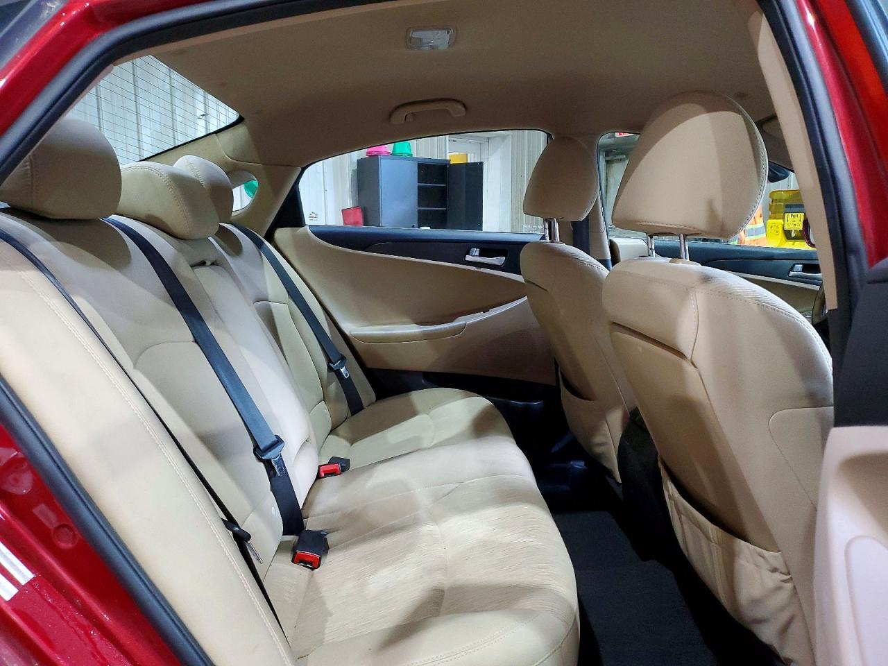 2011 Hyundai Sonata Gls Red vin: 5NPEB4AC3BH101961