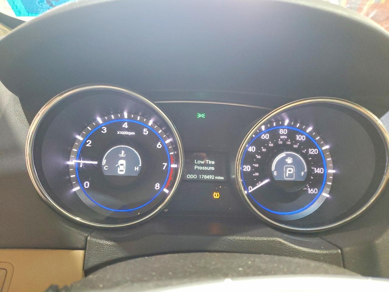 2011 Hyundai Sonata Gls Red vin: 5NPEB4AC3BH101961
