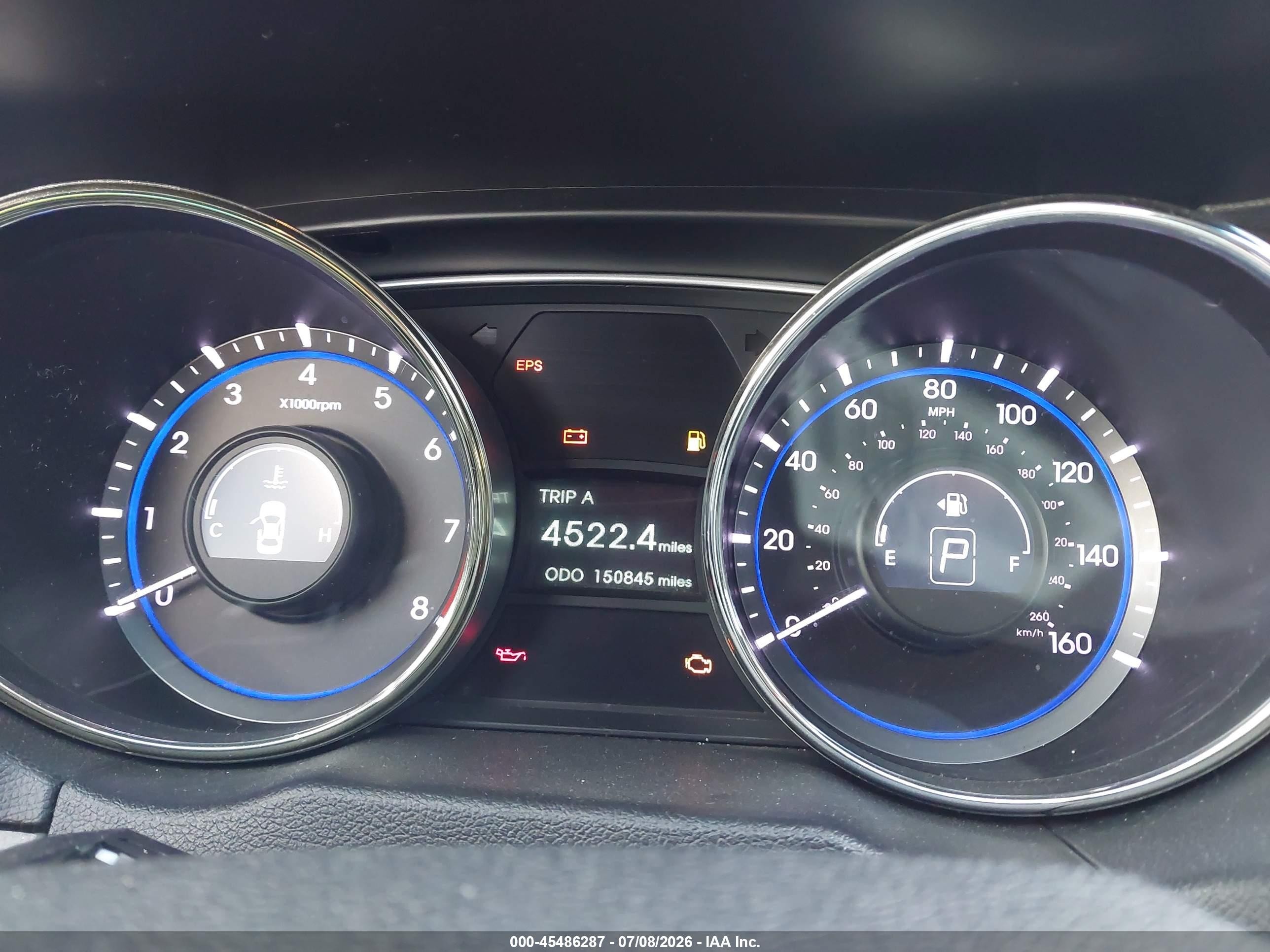 2011 Hyundai Sonata Gls Black vin: 5NPEB4AC3BH103211