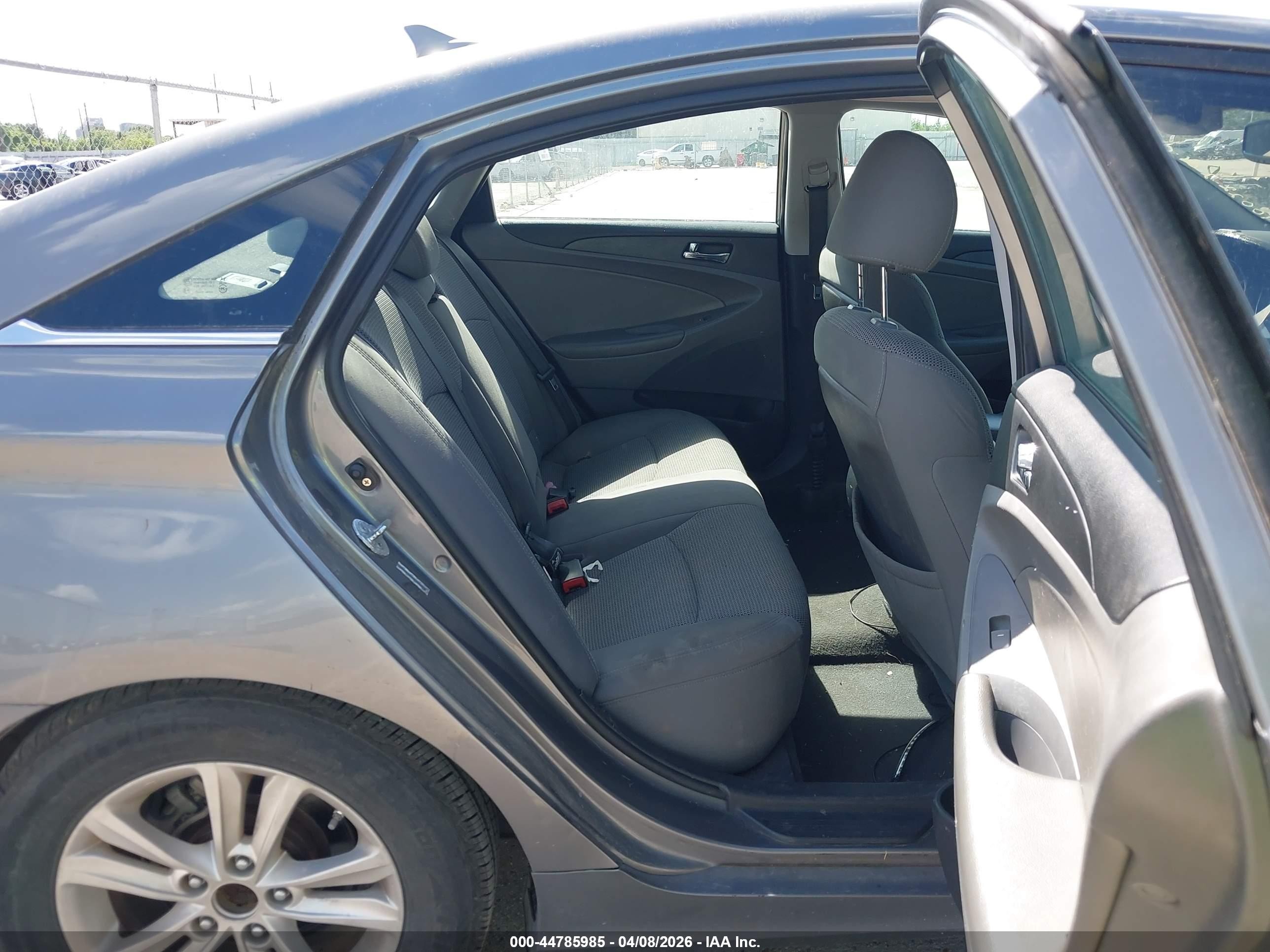 2011 Hyundai Sonata Gls Gray vin: 5NPEB4AC3BH108098
