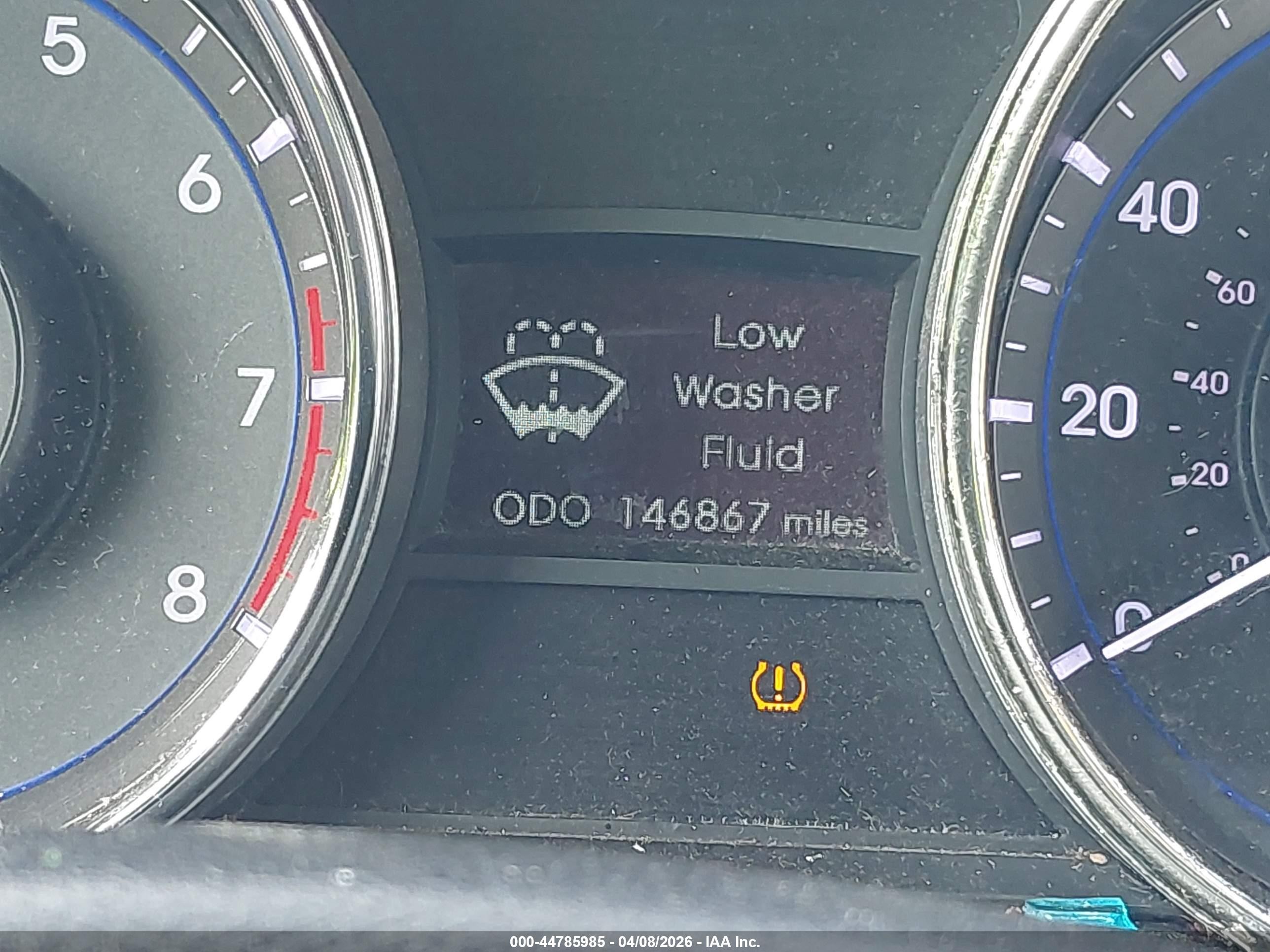 2011 Hyundai Sonata Gls Gray vin: 5NPEB4AC3BH108098