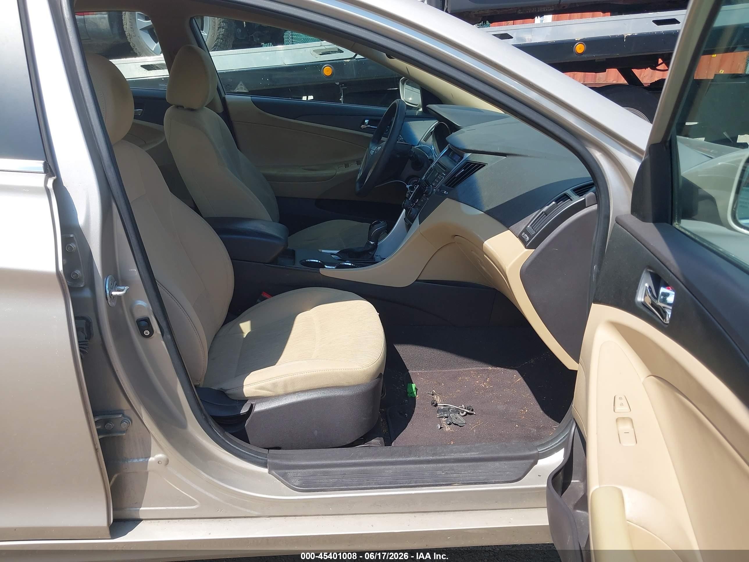 2011 Hyundai Sonata Gls Gold vin: 5NPEB4AC3BH109249