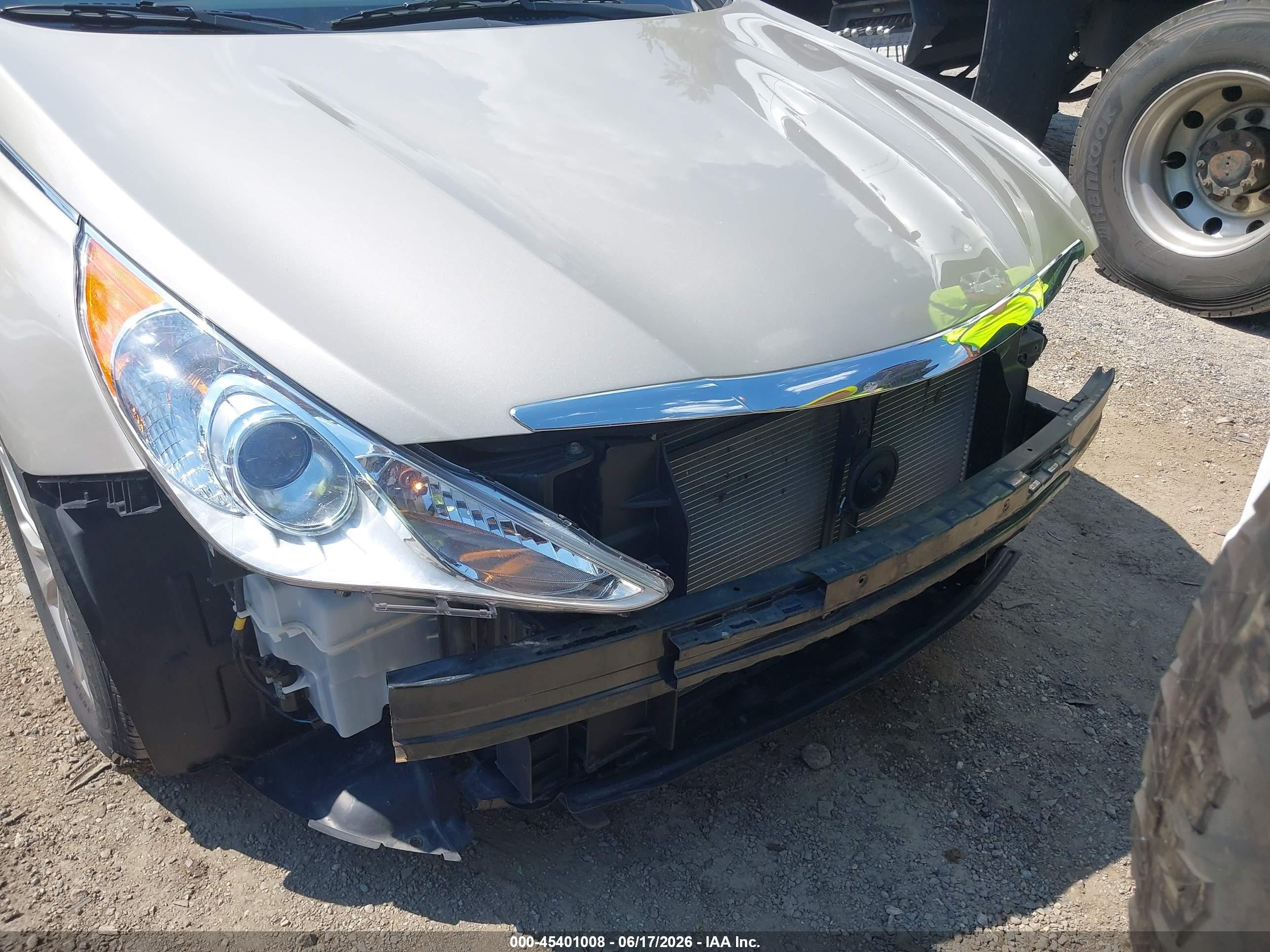 2011 Hyundai Sonata Gls Gold vin: 5NPEB4AC3BH109249