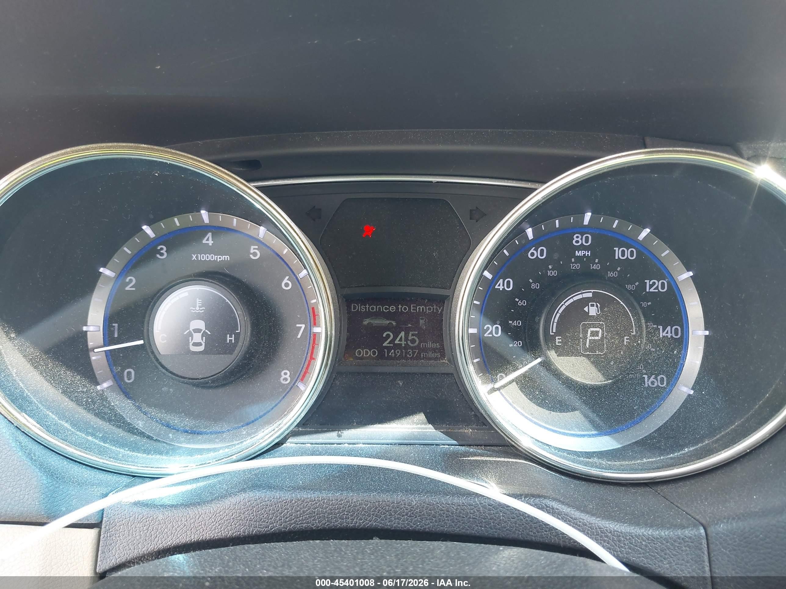 2011 Hyundai Sonata Gls Gold vin: 5NPEB4AC3BH109249