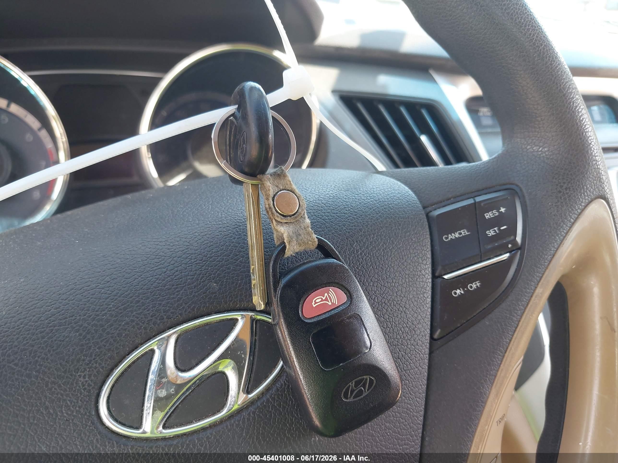 2011 Hyundai Sonata Gls Gold vin: 5NPEB4AC3BH109249