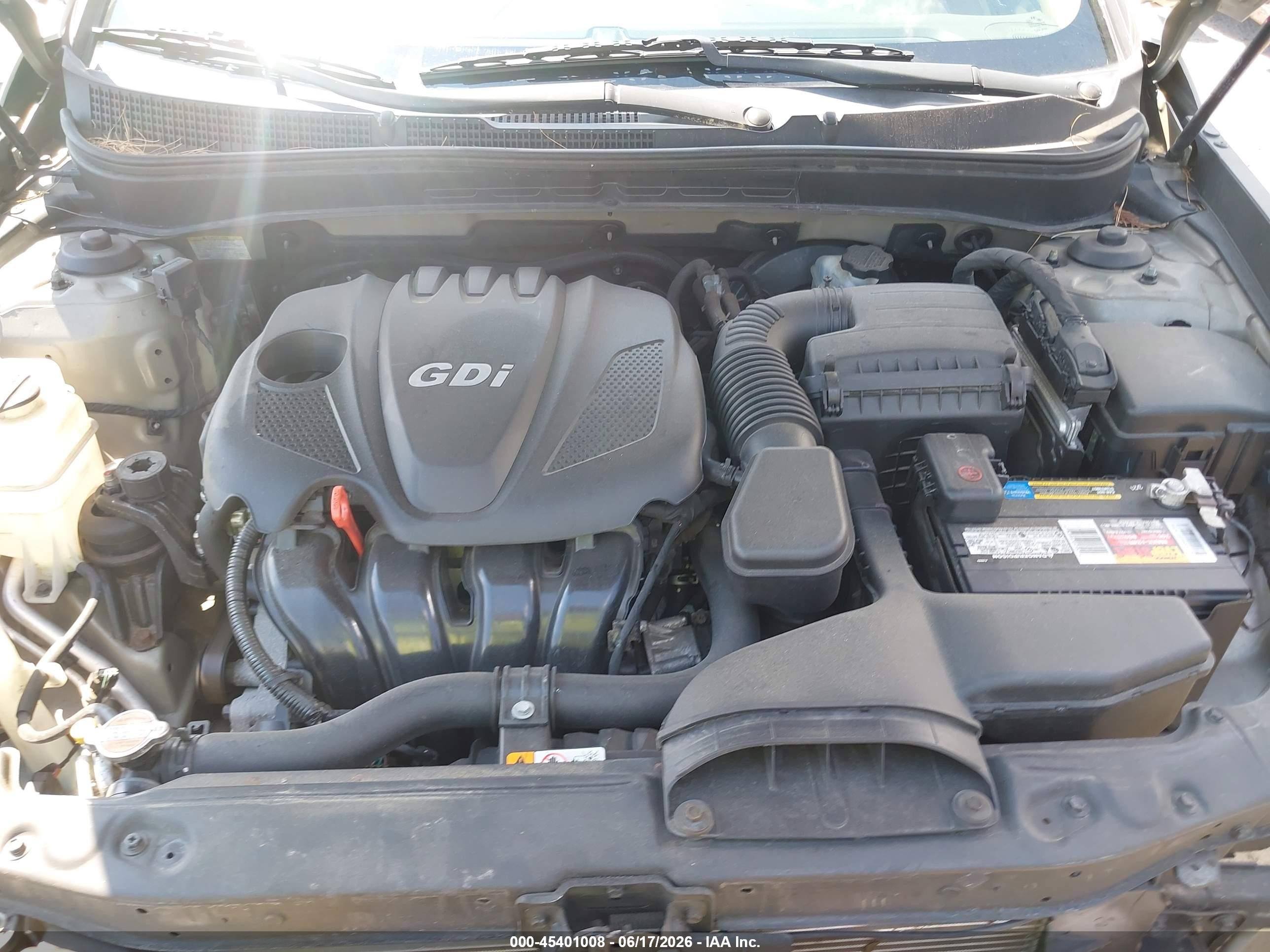 2011 Hyundai Sonata Gls Gold vin: 5NPEB4AC3BH109249