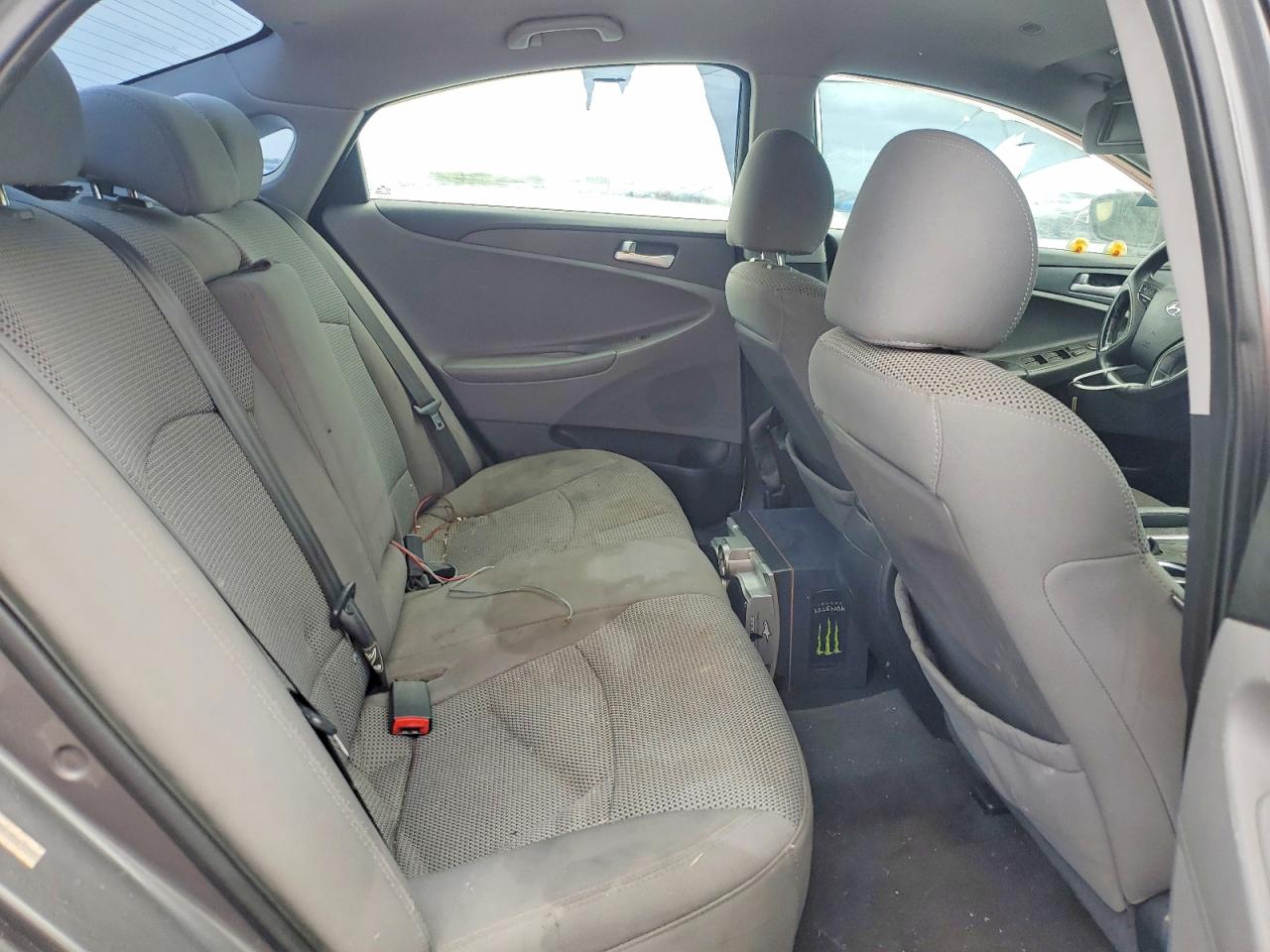 2011 Hyundai Sonata Gls Gray vin: 5NPEB4AC3BH119988