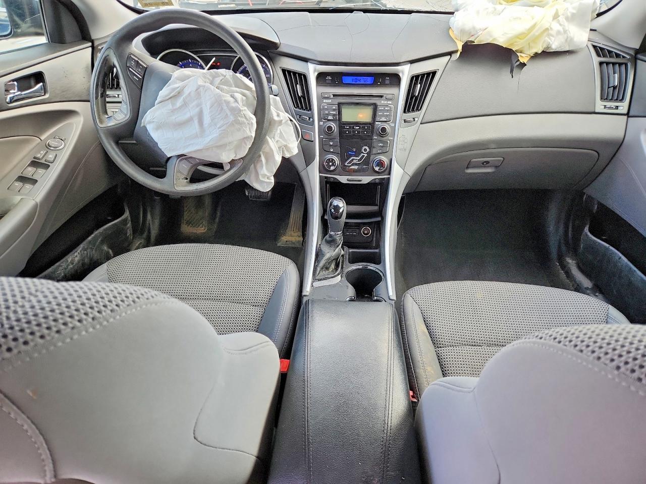 2011 Hyundai Sonata Gls Black vin: 5NPEB4AC3BH136550
