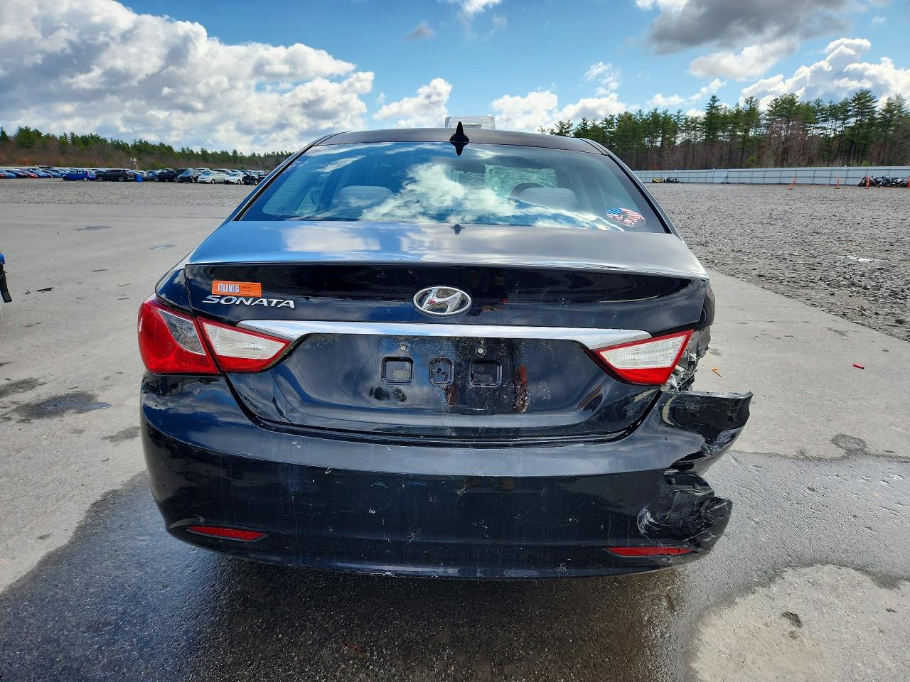 2011 Hyundai Sonata Gls Black vin: 5NPEB4AC3BH136550