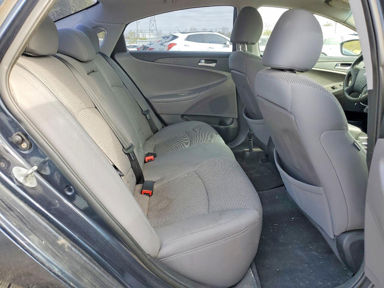 2011 Hyundai Sonata Gls Blue vin: 5NPEB4AC3BH142977