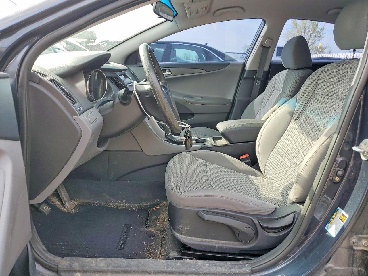 2011 Hyundai Sonata Gls Blue vin: 5NPEB4AC3BH142977