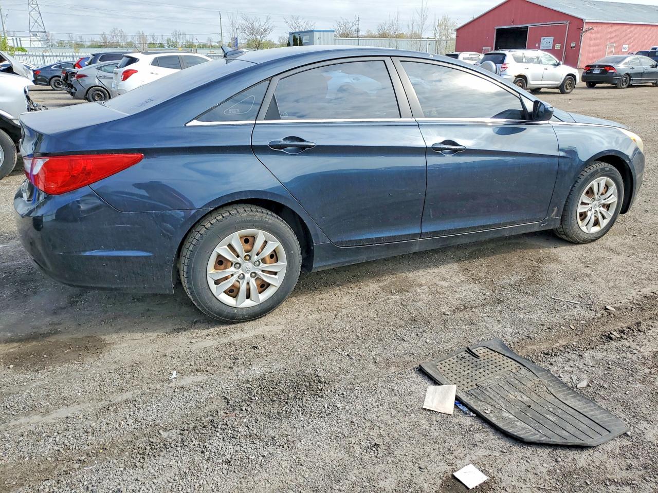 2011 Hyundai Sonata Gls Blue vin: 5NPEB4AC3BH142977