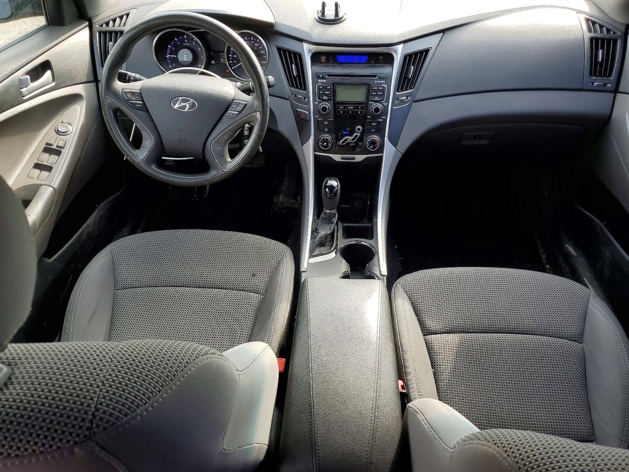 2011 Hyundai Sonata Gls Blue vin: 5NPEB4AC3BH142977
