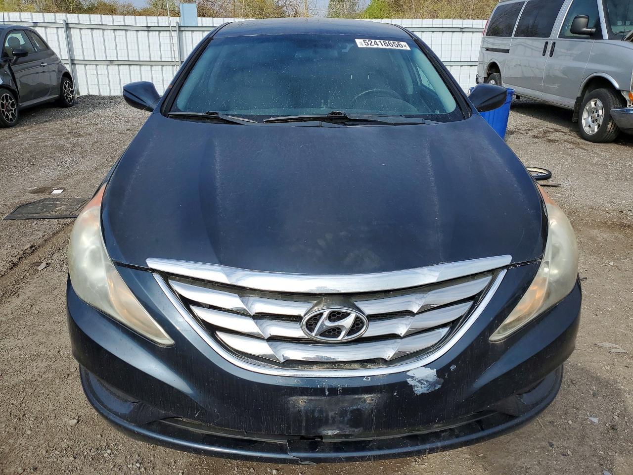 2011 Hyundai Sonata Gls Blue vin: 5NPEB4AC3BH142977