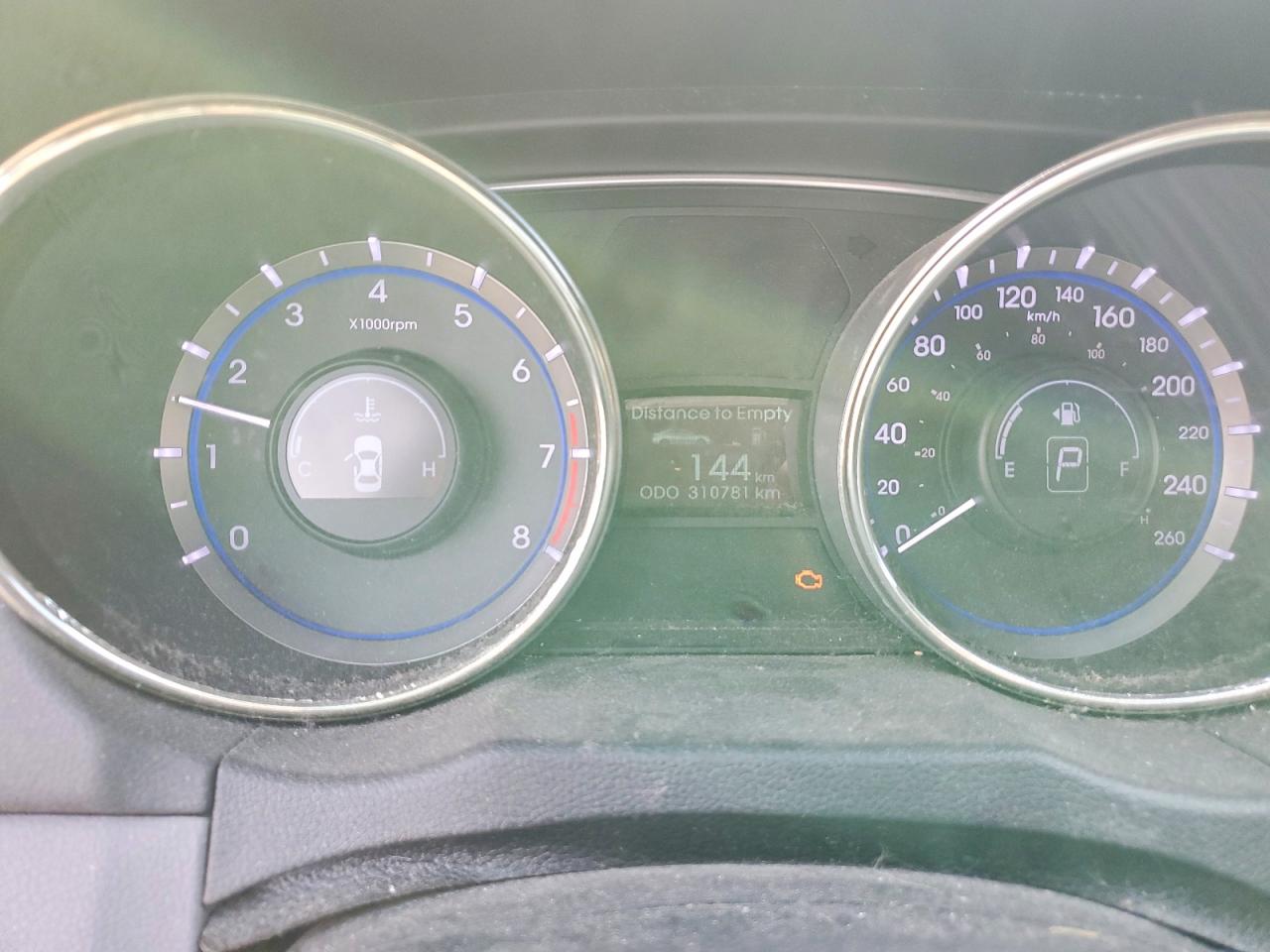2011 Hyundai Sonata Gls Blue vin: 5NPEB4AC3BH142977