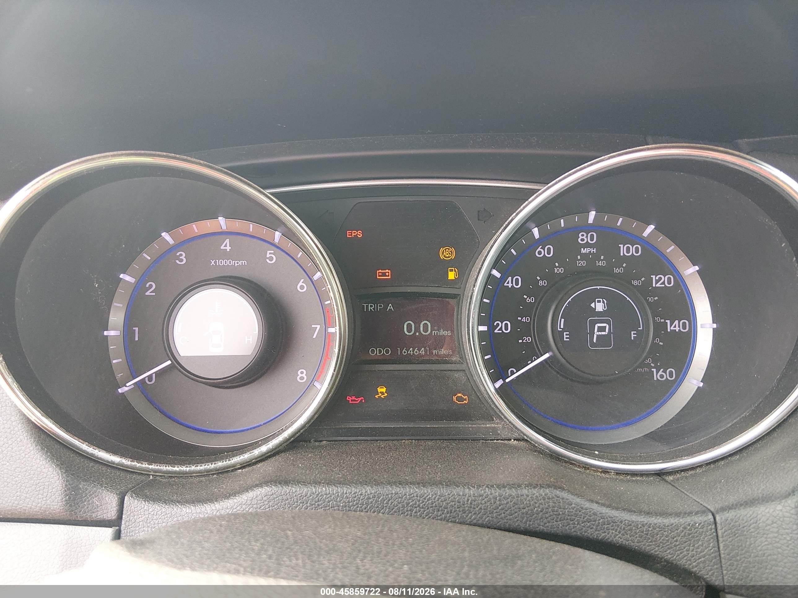 2011 Hyundai Sonata Gls Silver vin: 5NPEB4AC3BH149251