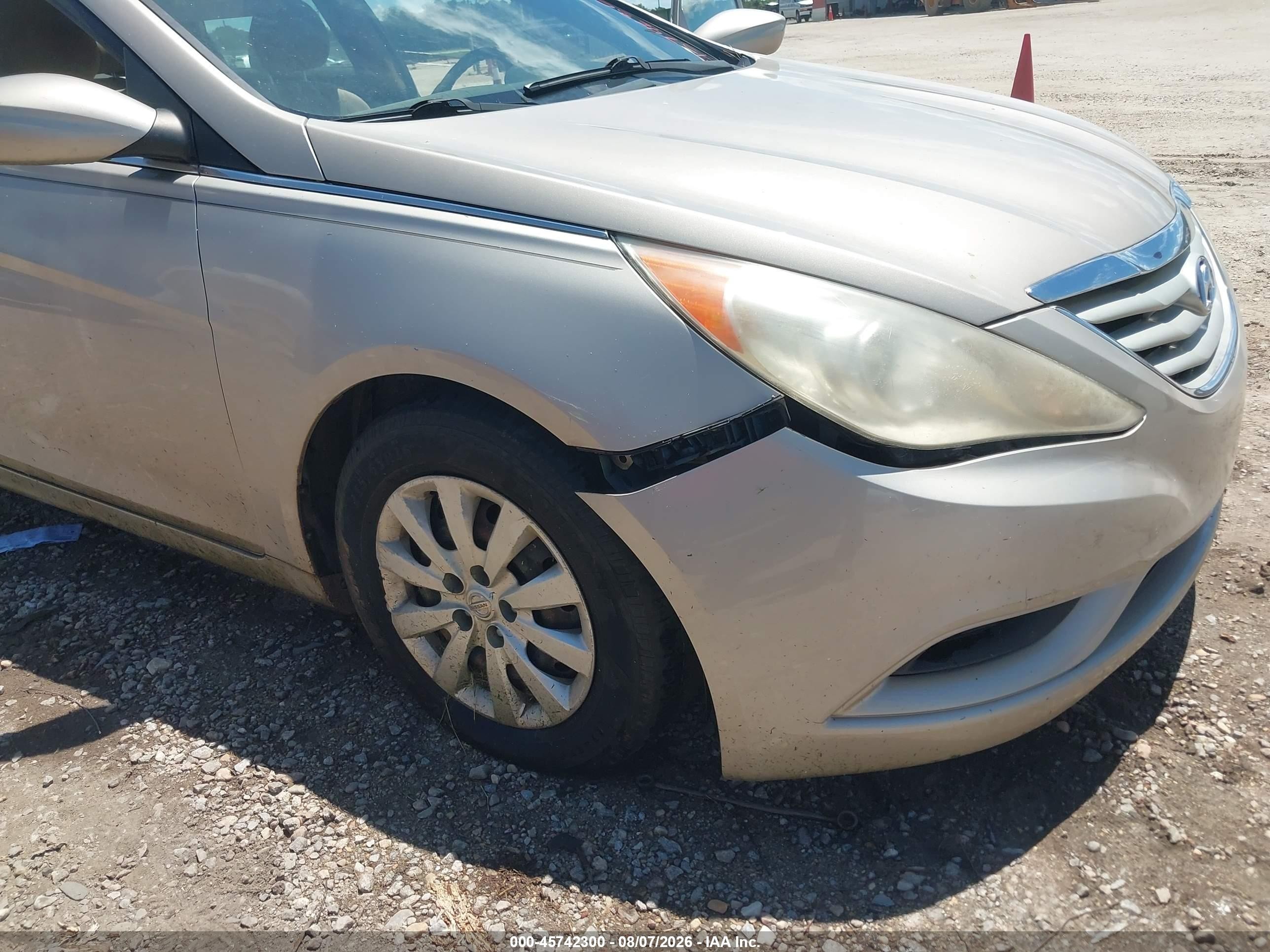 2011 Hyundai Sonata Gls Tan vin: 5NPEB4AC3BH154949