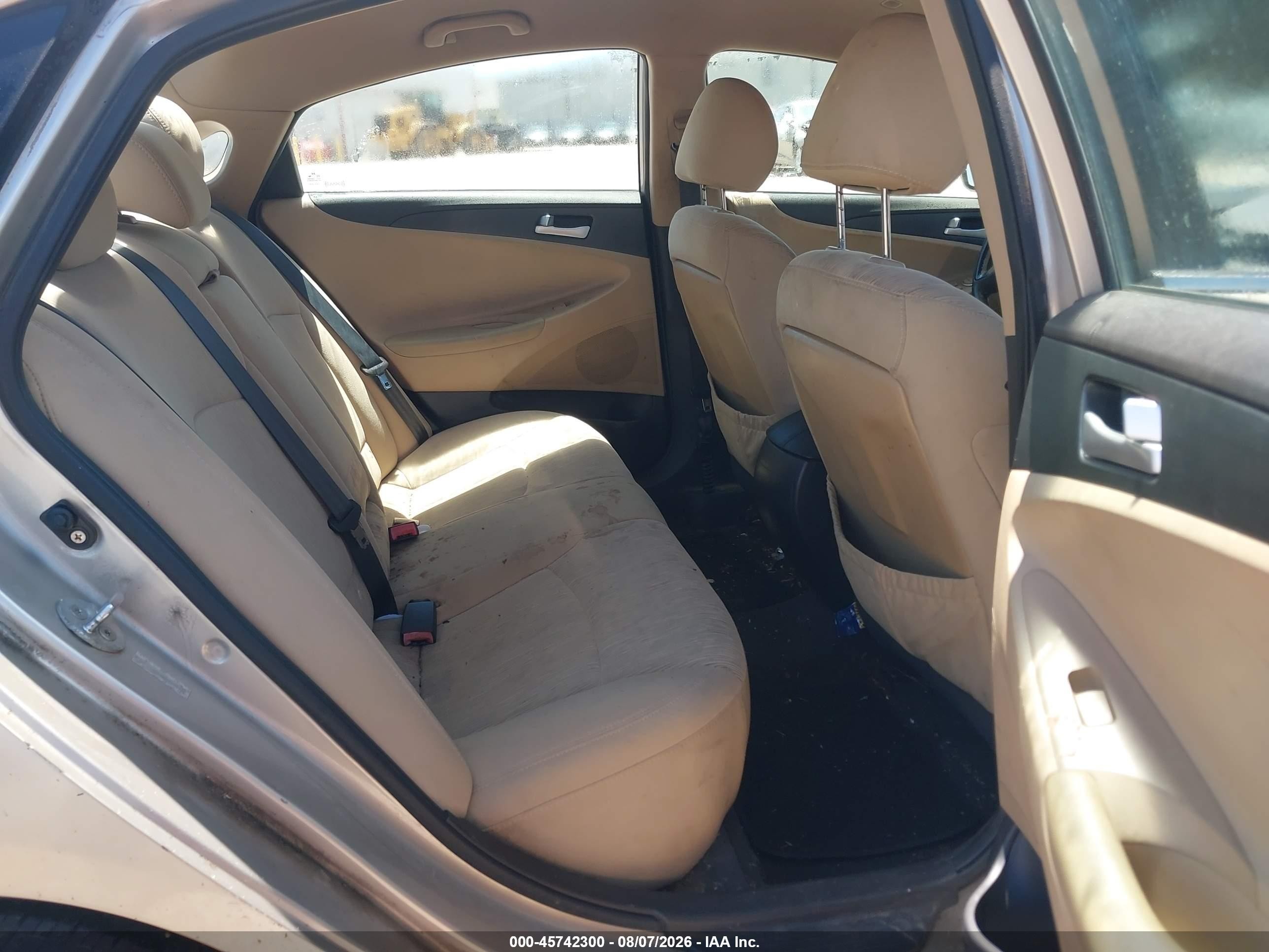 2011 Hyundai Sonata Gls Tan vin: 5NPEB4AC3BH154949