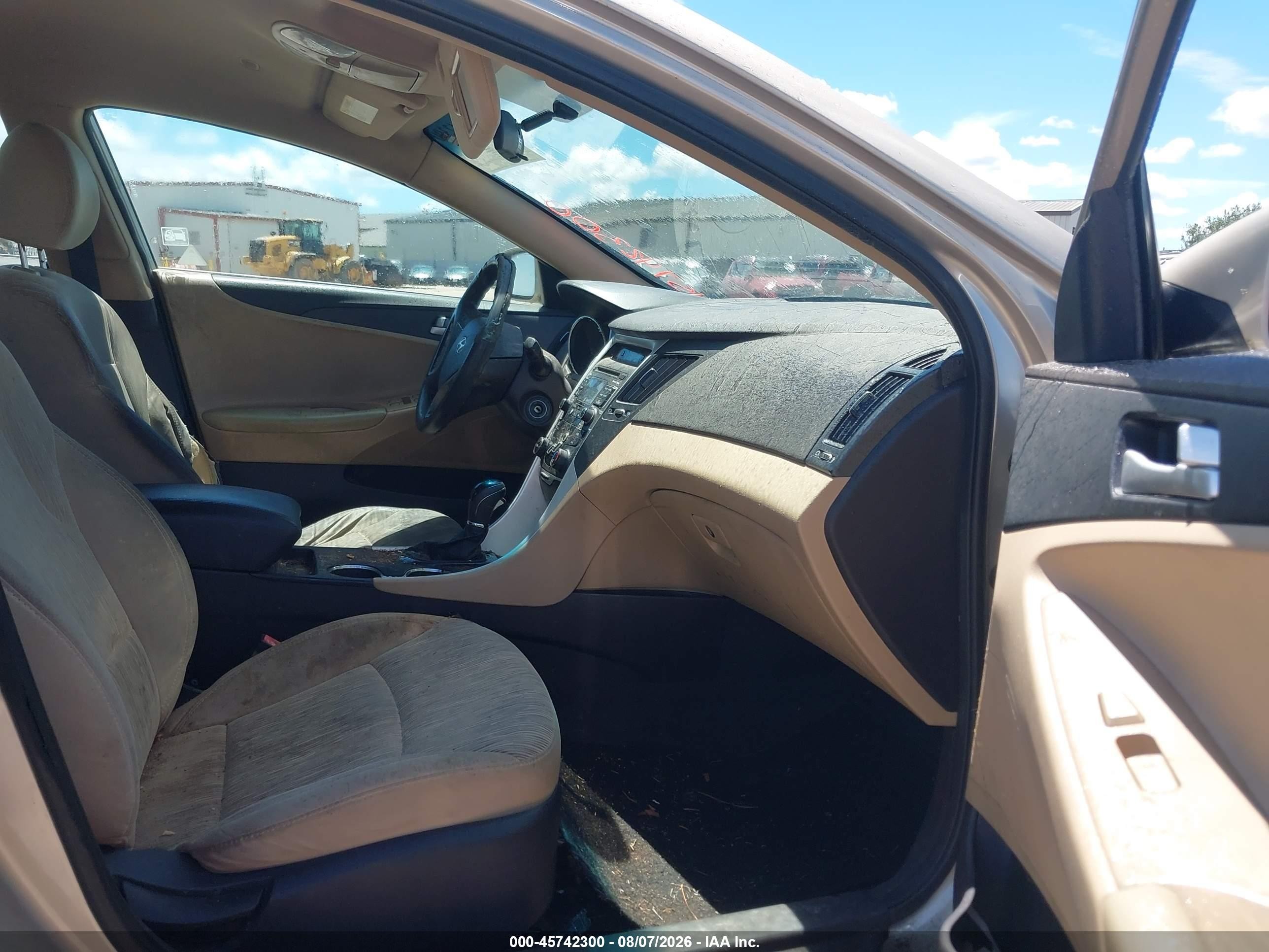 2011 Hyundai Sonata Gls Tan vin: 5NPEB4AC3BH154949