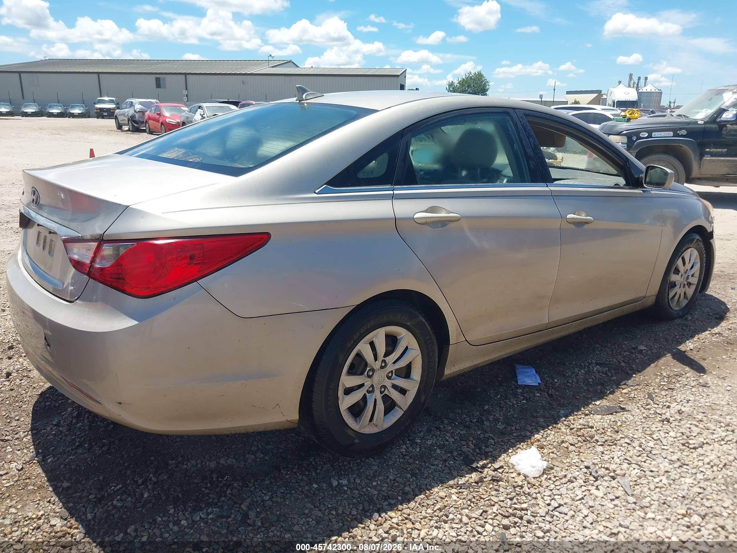 2011 Hyundai Sonata Gls Tan vin: 5NPEB4AC3BH154949