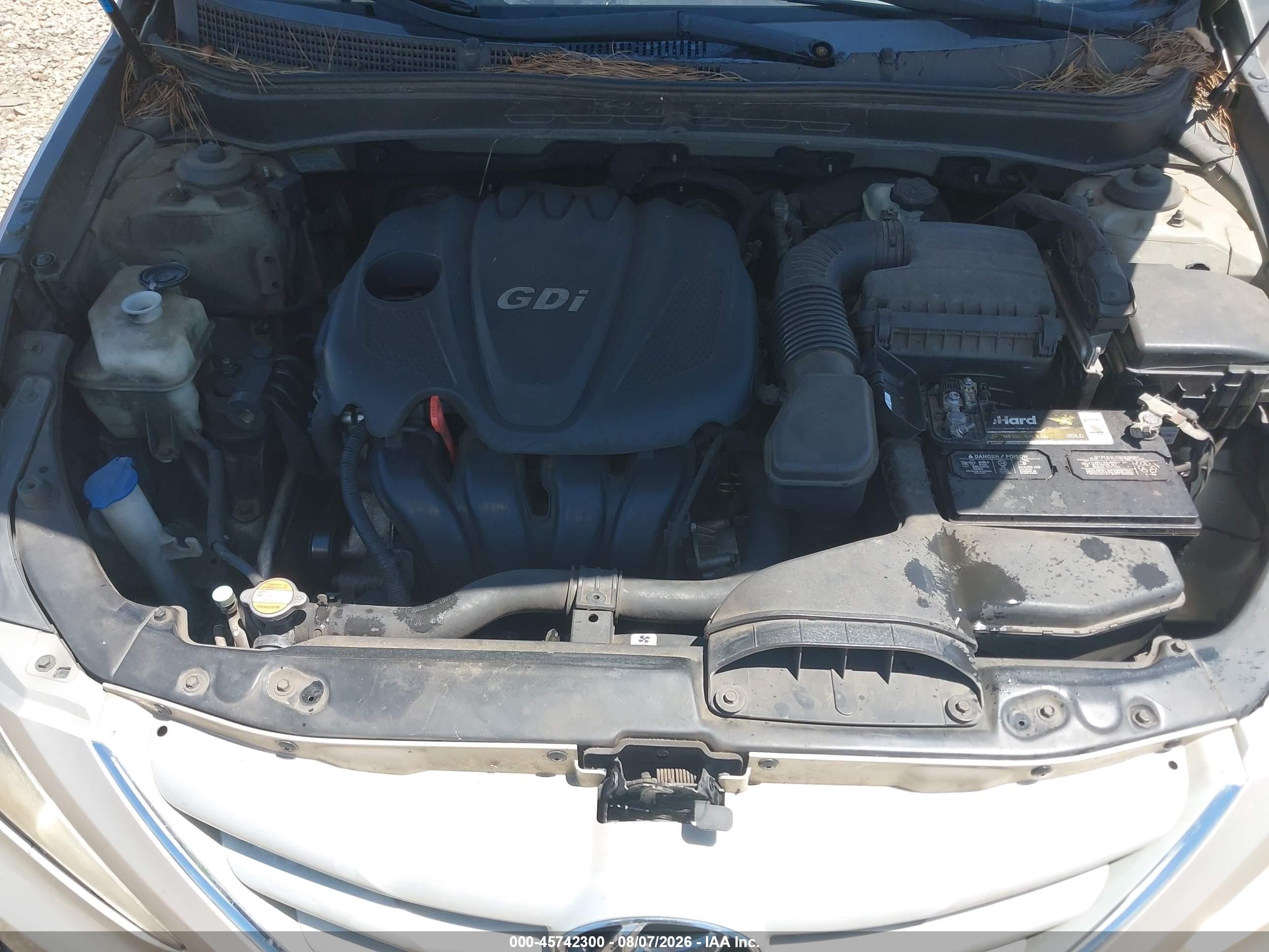 2011 Hyundai Sonata Gls Tan vin: 5NPEB4AC3BH154949