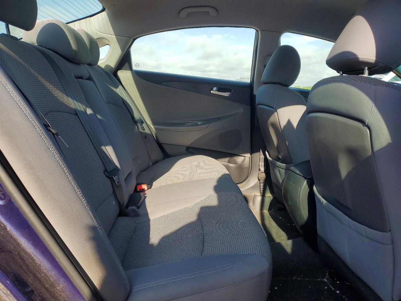 2011 Hyundai Sonata Gls Blue vin: 5NPEB4AC3BH165224