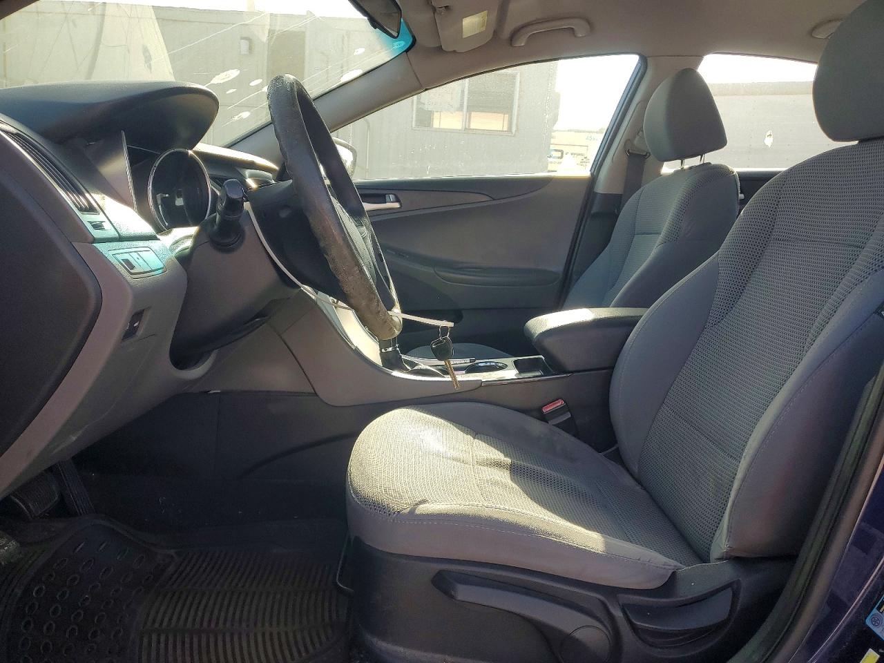 2011 Hyundai Sonata Gls Blue vin: 5NPEB4AC3BH165224