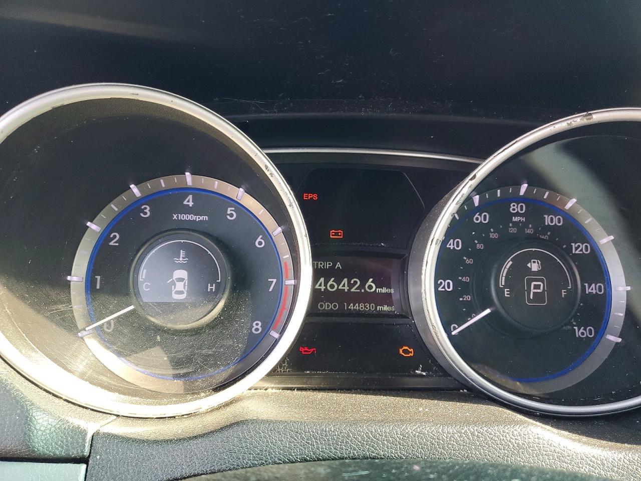 2011 Hyundai Sonata Gls Blue vin: 5NPEB4AC3BH165224