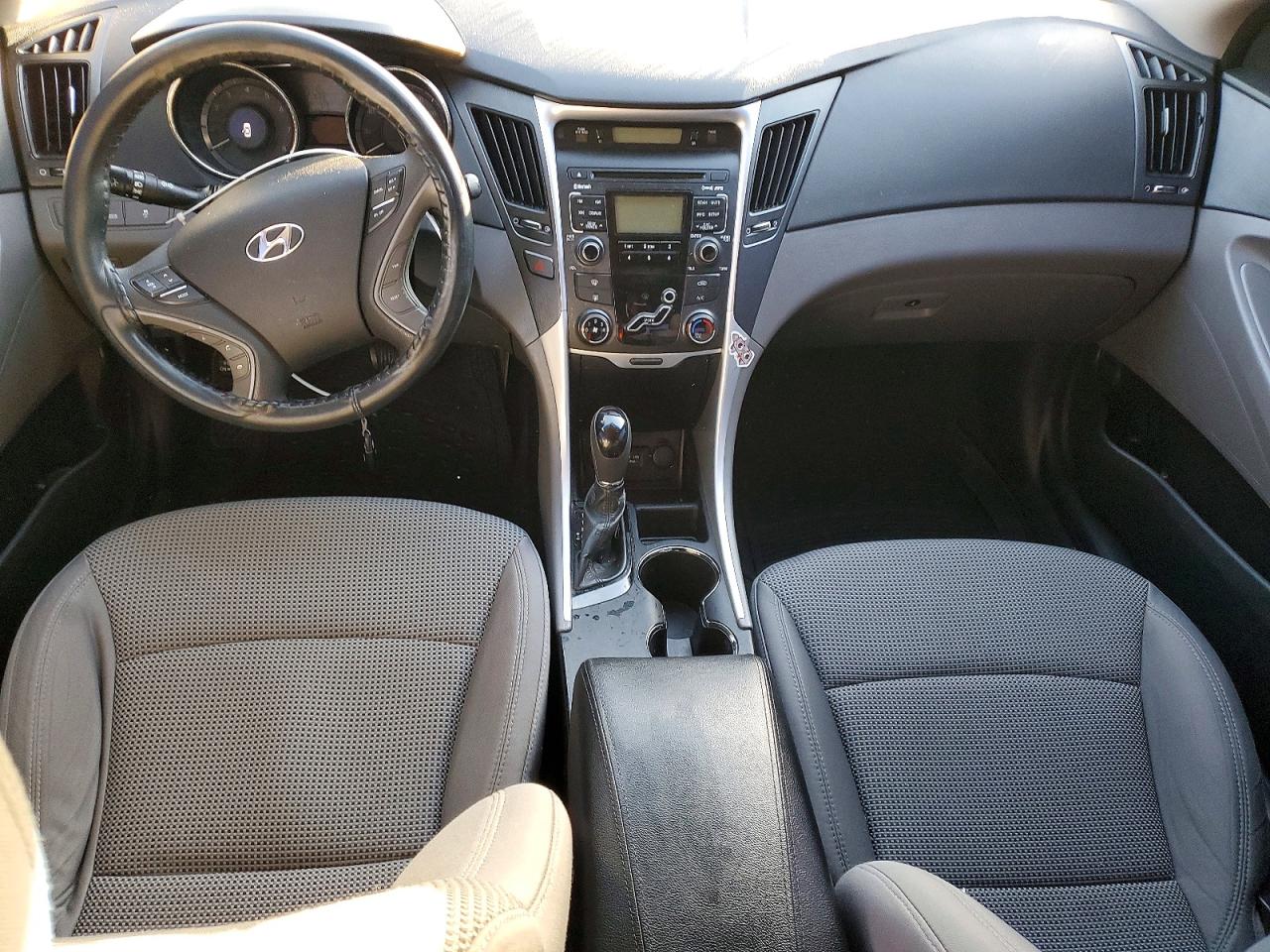 2011 Hyundai Sonata Gls Black vin: 5NPEB4AC3BH166874