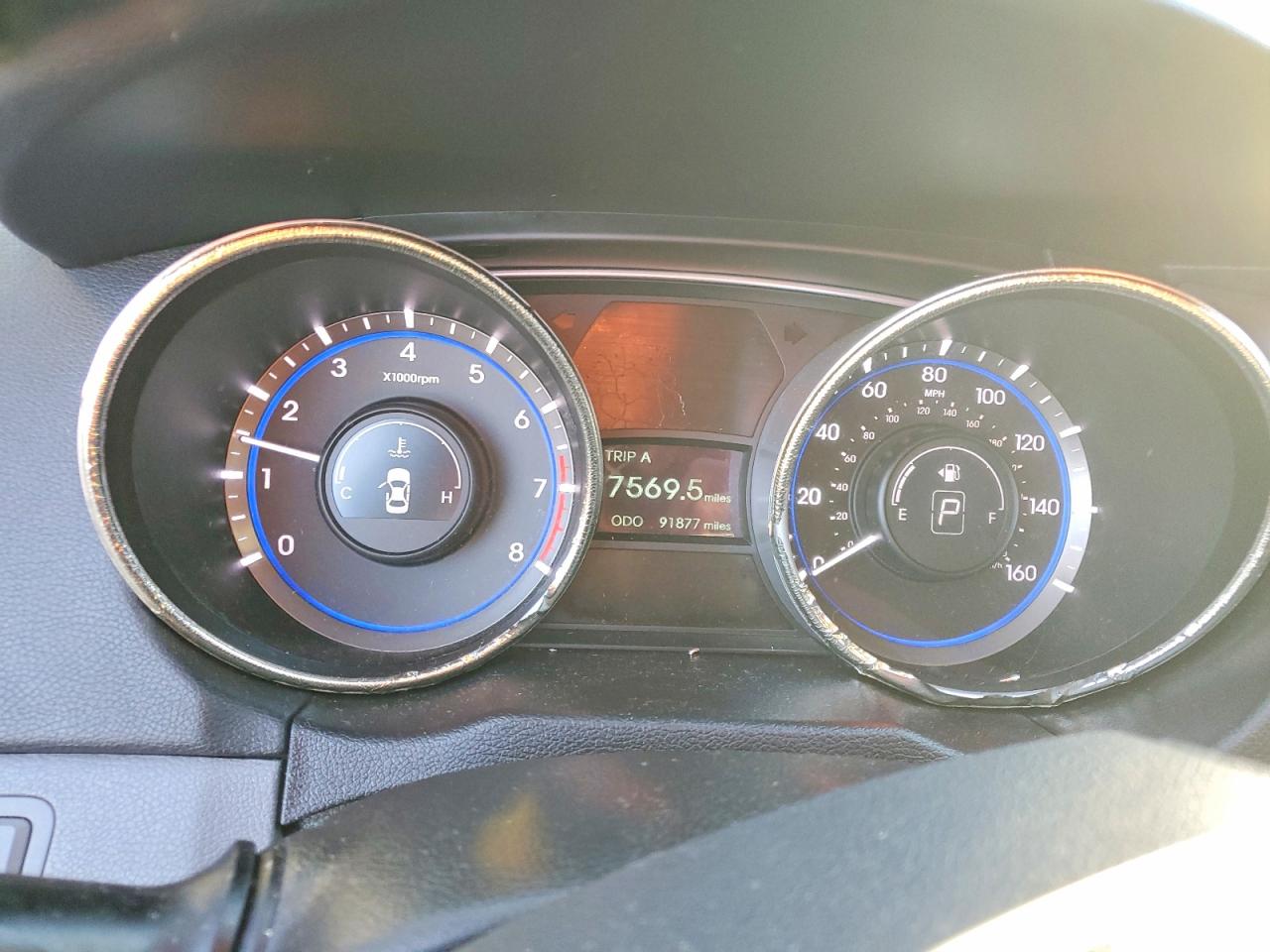 2011 Hyundai Sonata Gls Black vin: 5NPEB4AC3BH166874