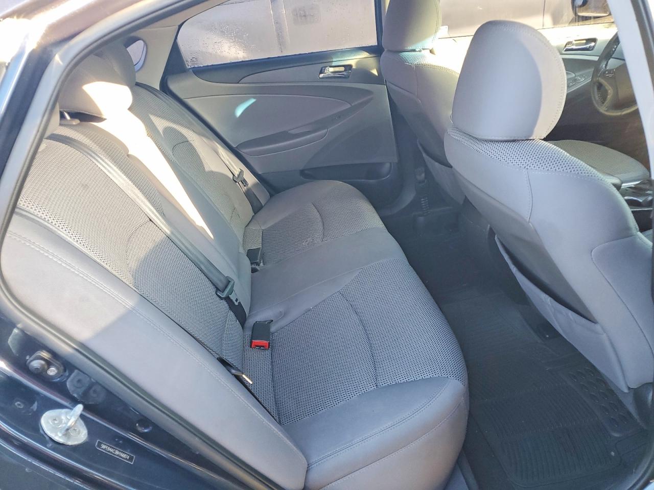 2011 Hyundai Sonata Gls Black vin: 5NPEB4AC3BH166874