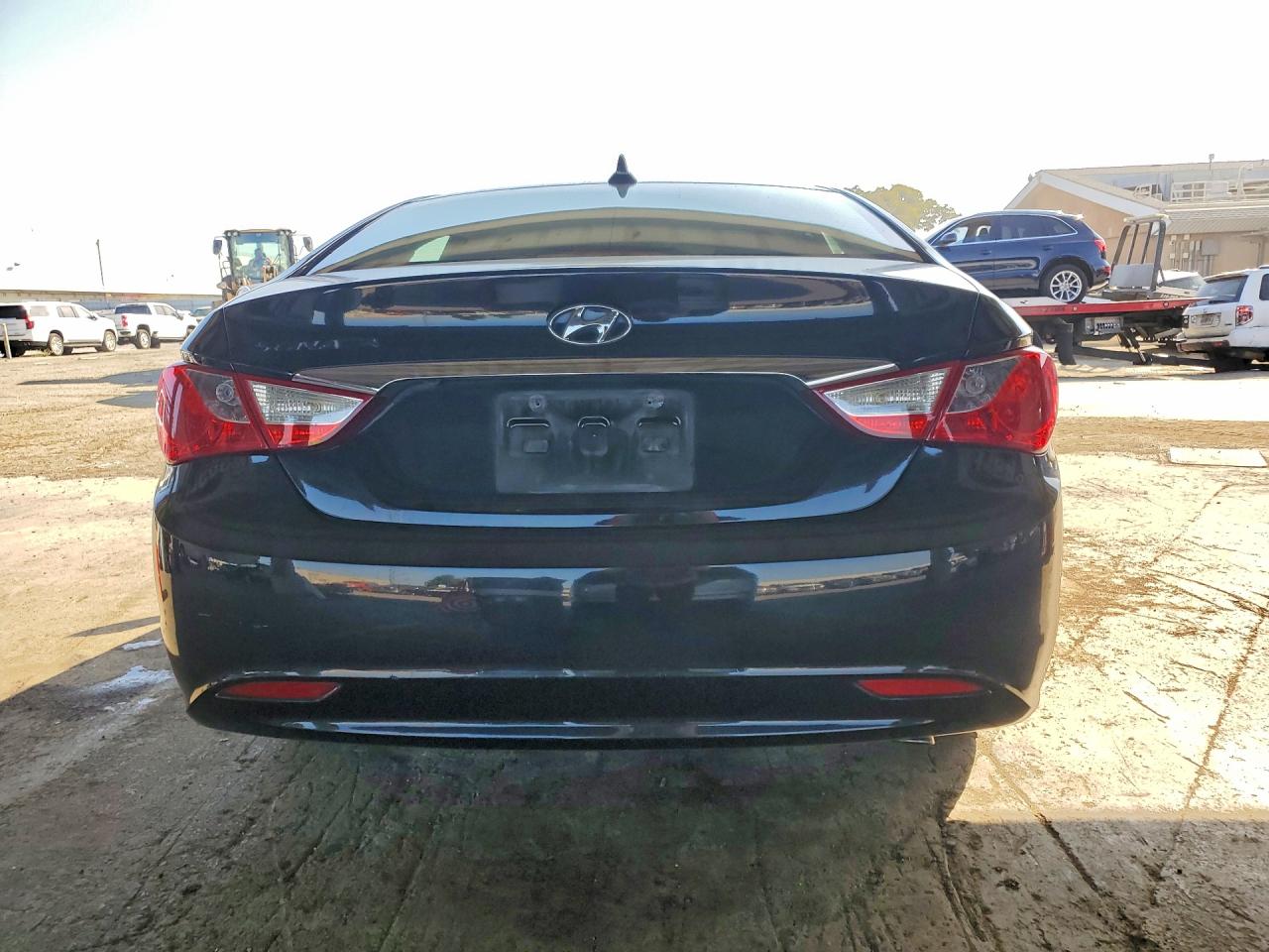 2011 Hyundai Sonata Gls Черный vin: 5NPEB4AC3BH173470