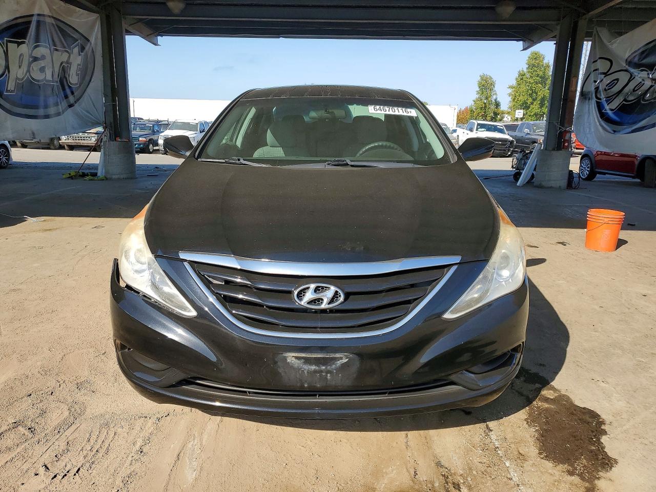 2011 Hyundai Sonata Gls Черный vin: 5NPEB4AC3BH173470