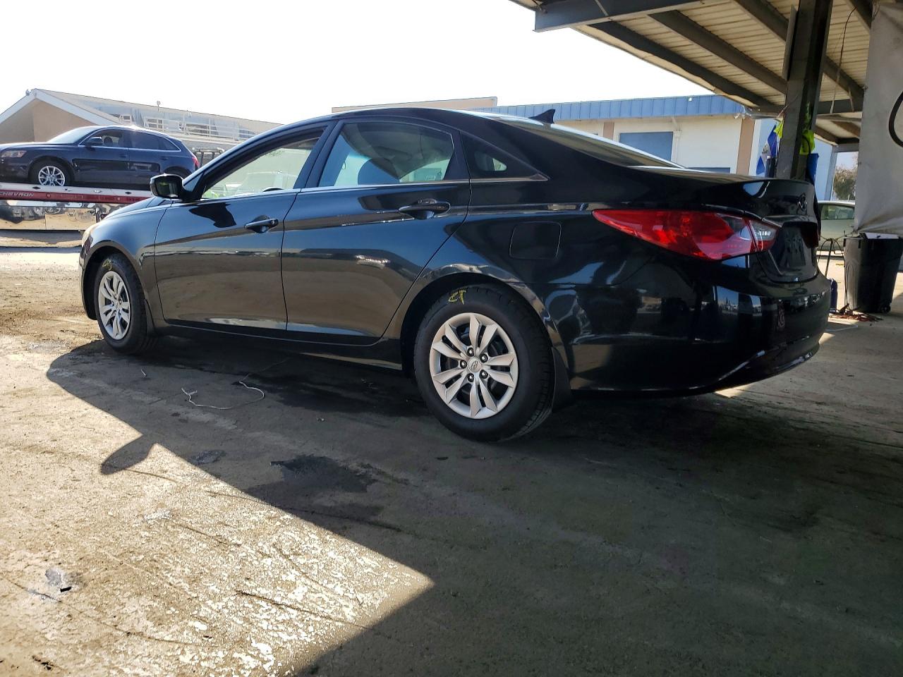 2011 Hyundai Sonata Gls Черный vin: 5NPEB4AC3BH173470