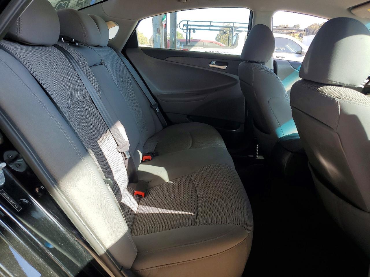 2011 Hyundai Sonata Gls Черный vin: 5NPEB4AC3BH173470