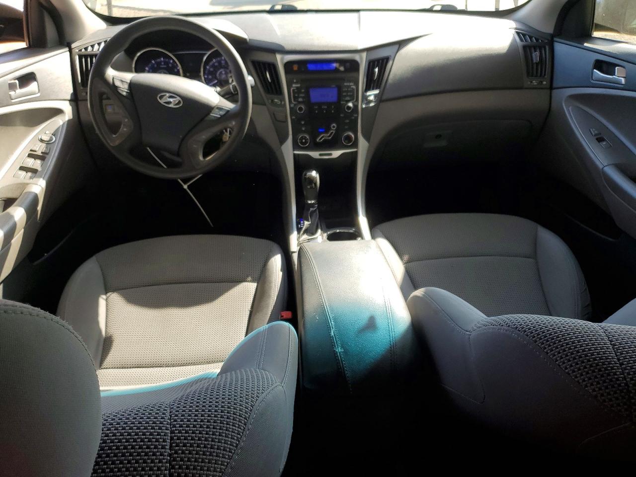 2011 Hyundai Sonata Gls Черный vin: 5NPEB4AC3BH173470
