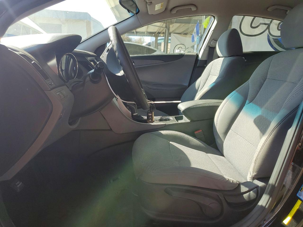 2011 Hyundai Sonata Gls Черный vin: 5NPEB4AC3BH173470