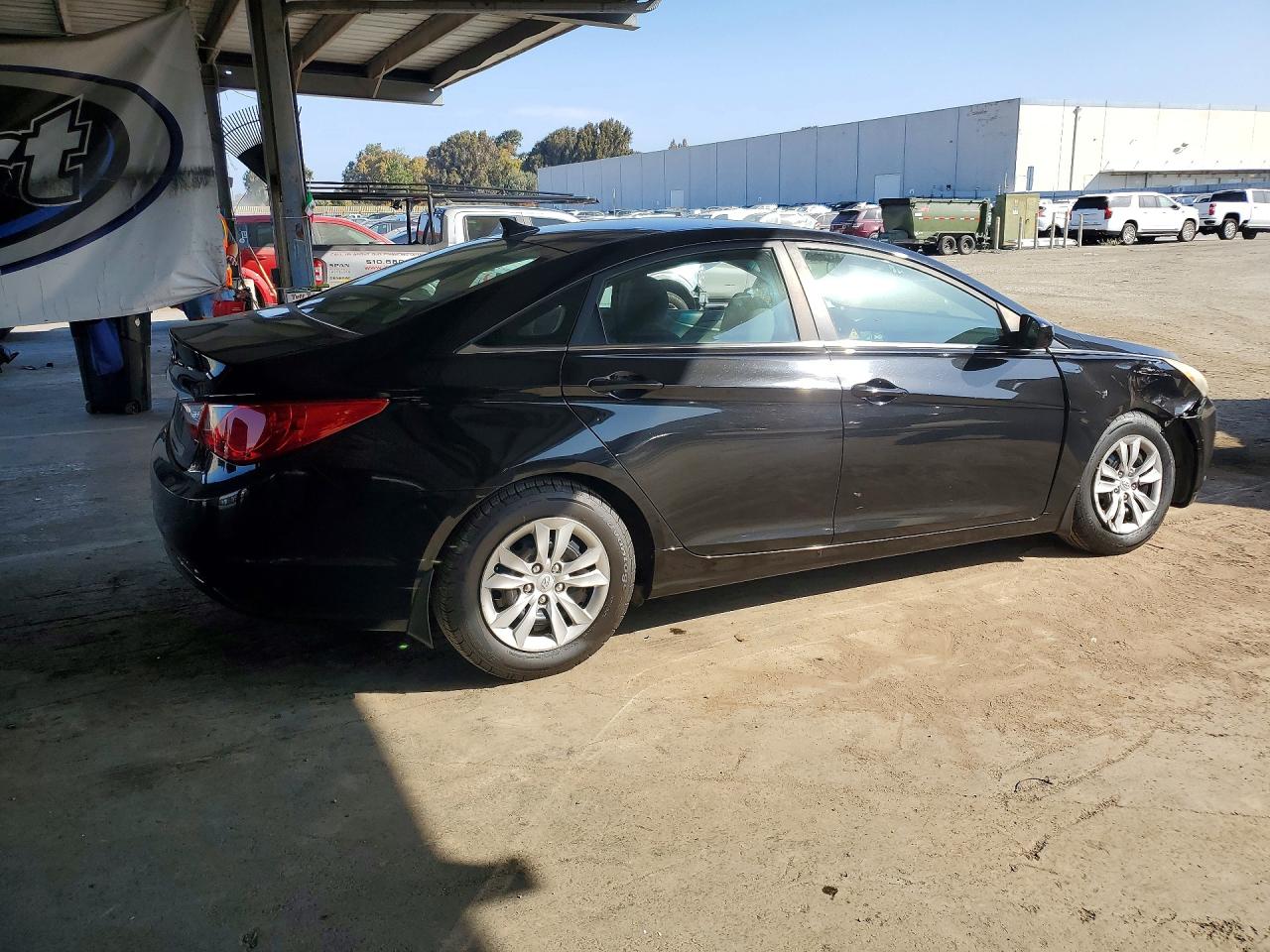 2011 Hyundai Sonata Gls Черный vin: 5NPEB4AC3BH173470