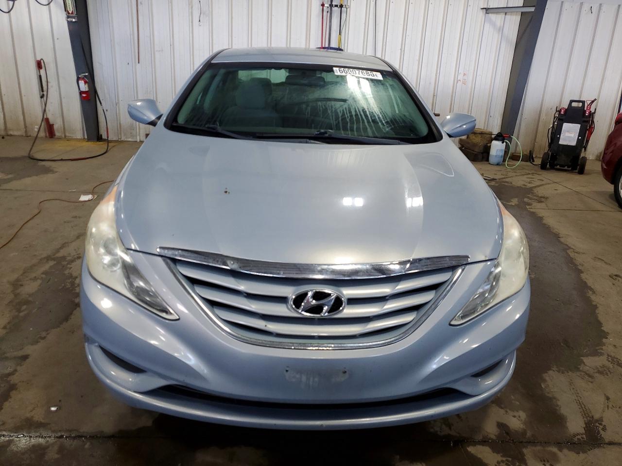 2011 Hyundai Sonata Gls Silver vin: 5NPEB4AC3BH173825