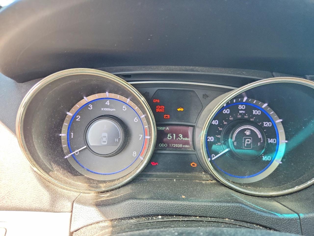 2011 Hyundai Sonata Gls Silver vin: 5NPEB4AC3BH173825