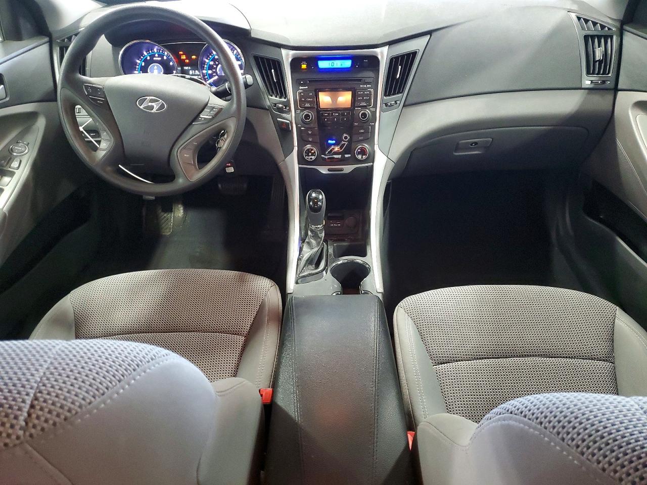2011 Hyundai Sonata Gls Silver vin: 5NPEB4AC3BH173825